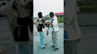 This guy get bad scope eh😂💚
