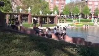 Mannheim Wasserturm - Park- Fussgaengerzone 4-2013 carly4711 Info clip 2 von carly4711