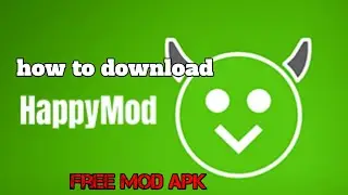 how to download Apk happy mod 😯 #happymod #2024