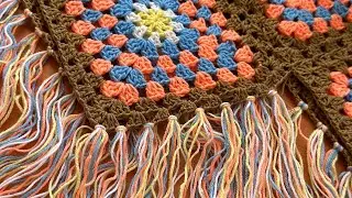 Making a crochet matching set