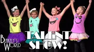 School Talent Show | Blakely & Braxton Bjerken