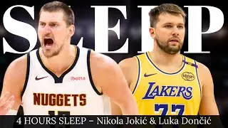 4 HOURS Story of Nikola Jokić & Luka Dončić | NBA Sleep Story