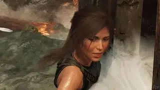 Shadow of The Tomb Raider - Tsunami Scene (Tomb Rader 2018) PC
