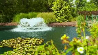 Saturn Aerating Fountain by Otterbine
