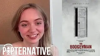 Maddie Nichols talks about The Boogeyman, scenes with Sophie Thatcher and much more!