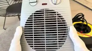 Rowenta Compact Power, Termoventilatore Compatto per Piccoli Spazi, Piccola ma efficace