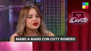 Mano a mano con Coty Romero - #NocheAlDente | Programa completo (17/10/23)