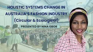 Keynote: Fashioning Justice: Local-Global Politics of Clothing, Waste, and Stewardship by Nina Gbor