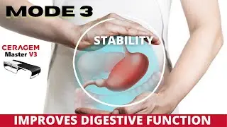 THE MODE 3 OF CERAGEM MASTER V3 [IMPROVE DIGESTIVE FUNCTION]