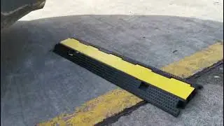 CE Floor Cable Cover Outdoor PU Plastic 5 Channels Cable Protector Cover, Cable Cover, Cable Protect