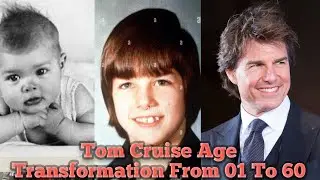 Tom Cruise Age Transformation From 01 To 60 Years old