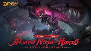 Hero Spotlight | Hanzo | Akuma Ninja | Mobile Legends: Bang Bang
