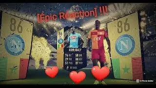 [&Eacute;pic R&eacute;action] Je Pack Koulibaly 86 dans un pack Am&eacute;lioration Or (Invendable)