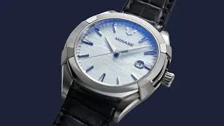 The Fresh & New Minase Uruga with Ice Blue Dial