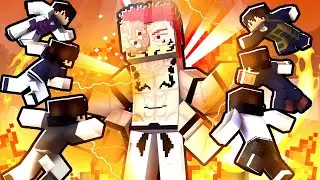 TODOS CONTRA O SUKUNA ERA HEIAN em JUJUTSU KAISEN no MINECRAFT !! ‹ Ine ›