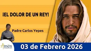 Evangelio De Hoy, Martes 3 Febrero 2026 #PadreCarlosYepes l Marcos 5,21-43 #Evangelio |Evangelio hoy