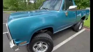 1978 Dodge w150