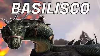 КАК ПРИРУЧИТЬ ВАСИЛИСКА И ВСЕ ЕГО СПОСОБНОСТИ - ARK: LOST ISLAND *НОВАЯ КАРТА*