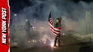Complete Chaos in Minnesota: Anti-ICE Protesters Try to Breach Federal Building Fence