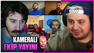 NECATİYE BİR ALKIŞ ALALIM!! & EKİP KAMERALI YAYIN - BATUHANFURKAN5