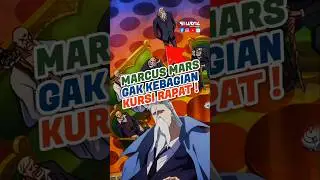 MARCUS MARS GA KEBAGIAN KURSI 😂🔥 | #onepiece #gorosei #marygeoise