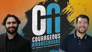 Biblical Shepherding in Pastoral Ministry with Pastor Joe Johnson | Courageous Ambassador Ep. 9