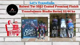 Let's Transform Baiwei Tw-1022 Coated Premium Finish ss-32/44ko