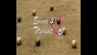 Tournoi de P&eacute;tanque  - Mariage Emma & Thibault 2018