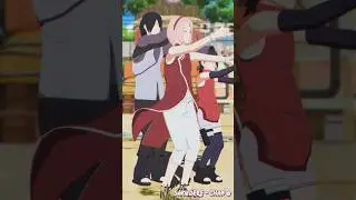 'I Just Wanna Dance.' Sasuke, Sakura & Sarada Uchiha &mdash;【MMDボルト!-BORUTO】#mmd #boruto #sasusaku #shorts