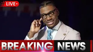 RGIII на матче армия-флот: анализ игры квотербека НФЛ и дань уважения военнослужащим! 🔴 Прямая тр...