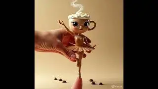 ballerina capuchin ❤️&zwj;🔥 #beats #funny #ballerina
