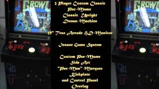 (Classic) Pac-Mame 2 Player Classic Arcade Dream Machine.mp4