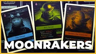 Moonrakers: Binding Ties Expansion! | 4 Player Gameplay