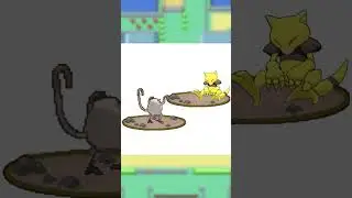 Whooping Gary Oak AGAIN!🤣🤣🤣 (PART 2) #shorts #pokemonanimatedkanto