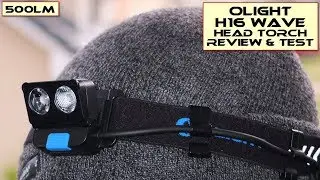 Olight H16 WAVE Head Torch/Lamp: Review
