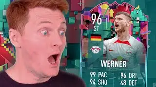 Повысьте уровень Werner Team Takedown!