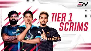 WATCH SOUL, ENTITY, FNATIC IN T1 SCRIMS LIVE - ESPORTS NETWORK I PUBG MOBILE