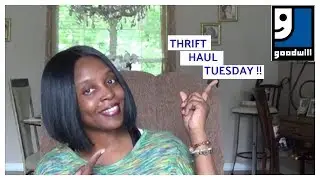 THRIFT HAUL TUESDAY 2018 / GREAT NEW FINDS!! / MobellaLife TV