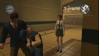 The prefect interrupts Jimmy's kiss - Bully Scholarship