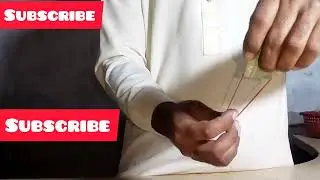 نوٹ والی ٹرک - Virtual Magic Trick with Note | Magic Show Online @5-Minute magic Tricks