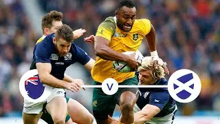Classic Highlights: Australia hold off Scotland in a Legendary Quarter Final!