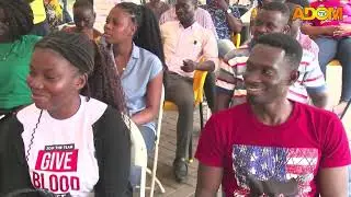 BLOOD DONATION DRIVE: FDA urges public to donate blood, assures safety - Evening News on Adom TV