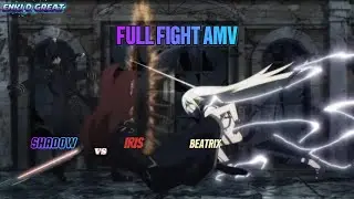 SHADOW VS IRIS & BEATRIX FULL FIGHT AMV #eminenceinshadow #shadow #iris #beatrix  #anime #amv
