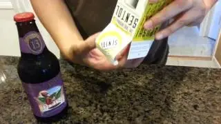 Sentol bottle opener