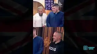 British Muslim Revert Father brings Son to masjid to take this Shahada