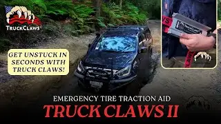 Beat the Elements: TruckClaws II - Award-Winning Tire Traction Solution