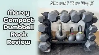 Marcy Weight Storage Organizer Racks for Dumbbells, Kettlebells, Weight Plates Review