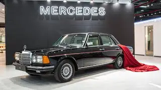 Timeless Elegance: Discover the Iconic Mercedes Benz W123 1968