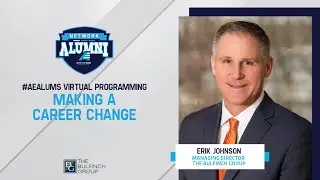 #AEAlums Virtual Programming - Making a Career Change