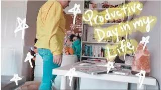 Productive Day In My Life & Mini Aladdin Review  | Daily Vlog - May 23rd